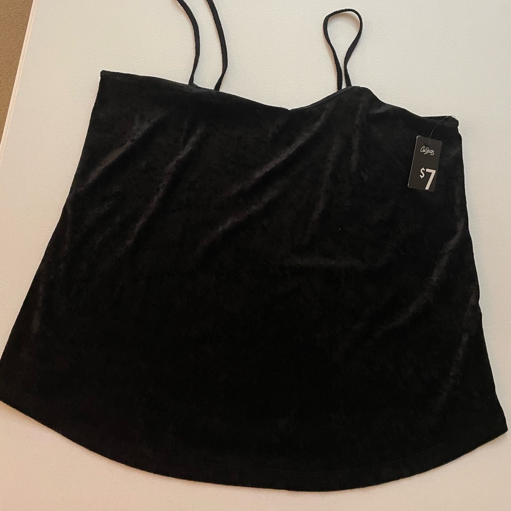 City Street Velvet Tanks